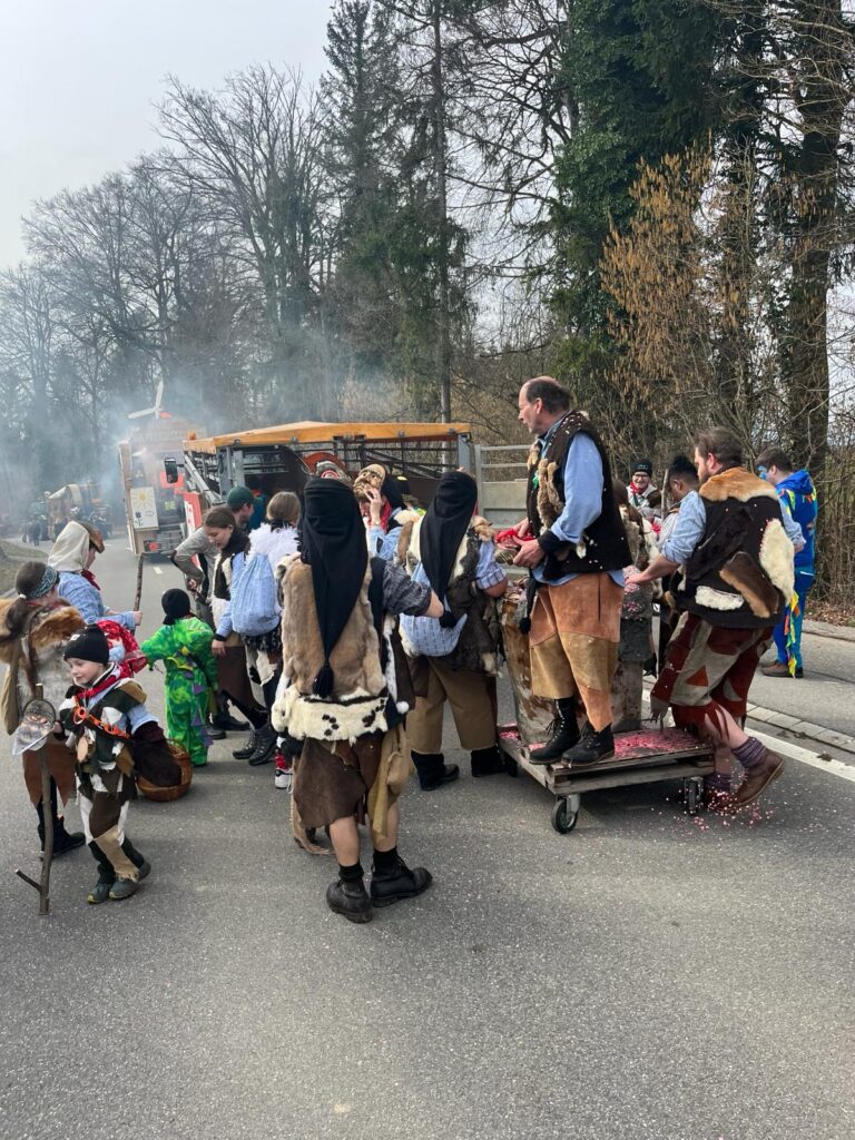 Fasnachtumzug 2024