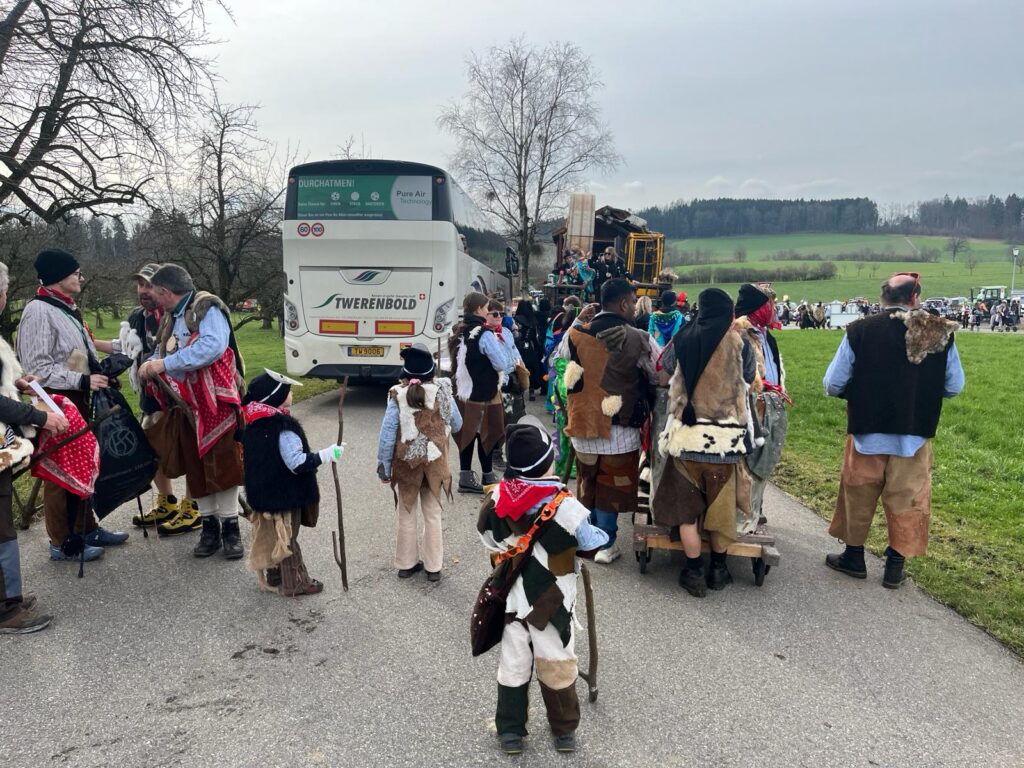 Fasnachtumzug 2024
