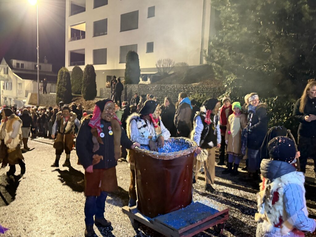 Fasnachtumzug 2025