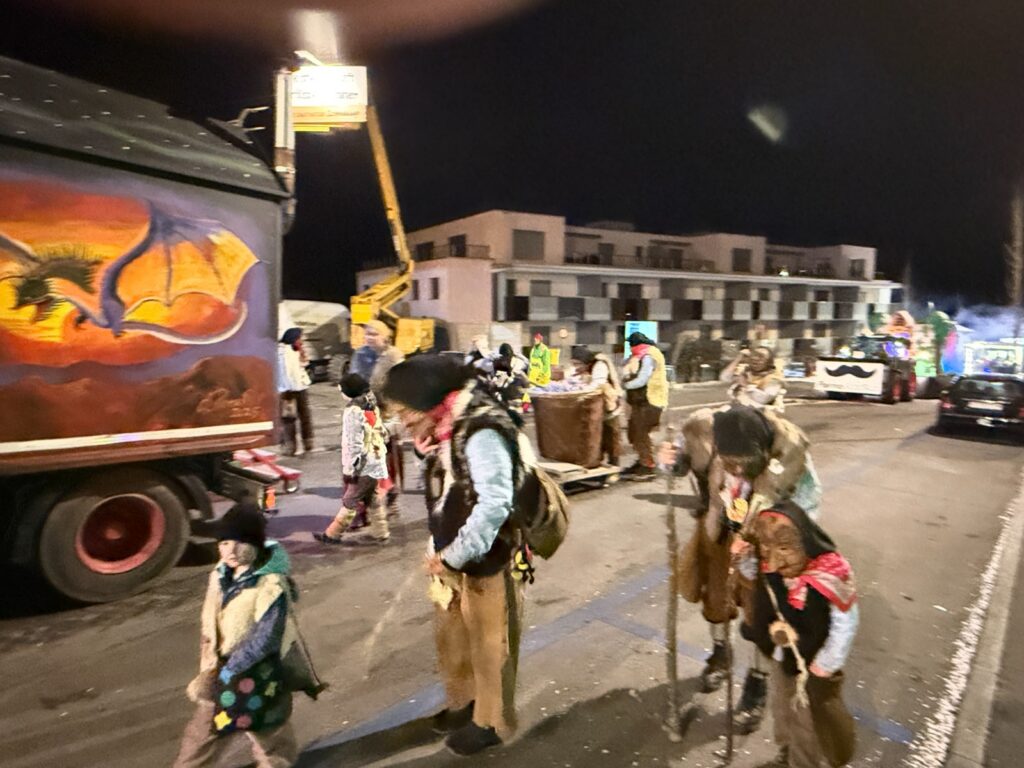 Fasnachtumzug 2025
