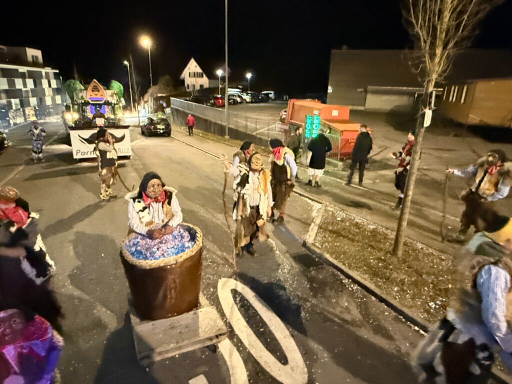 Fasnachtumzug 2025
