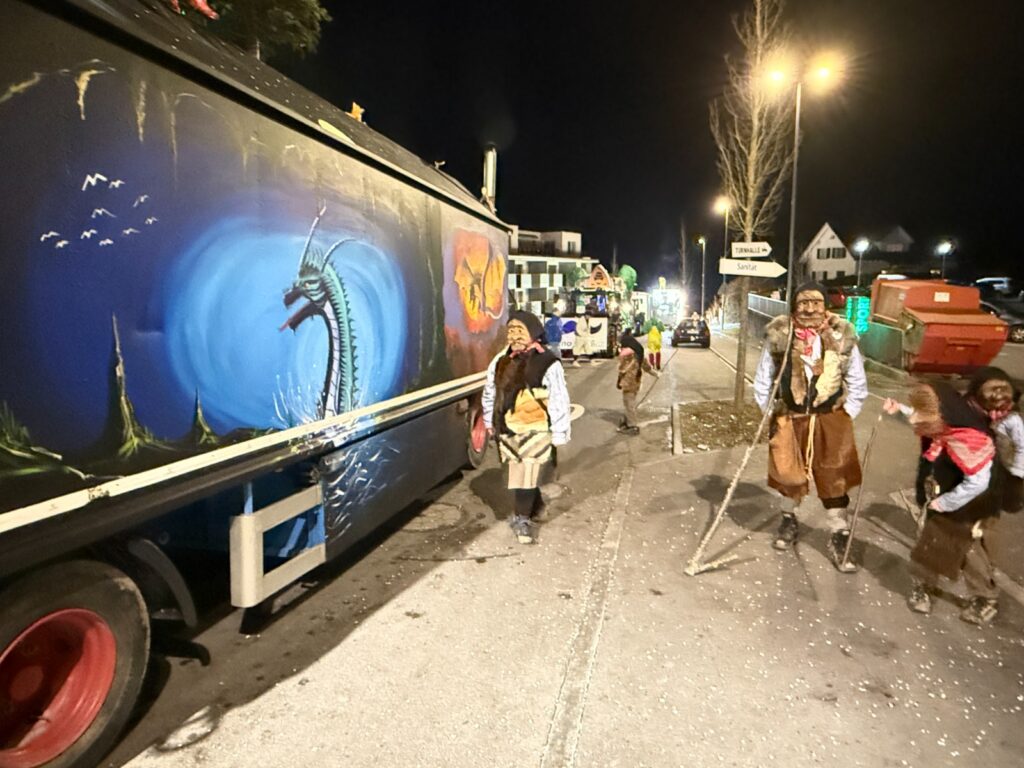Fasnachtumzug 2025